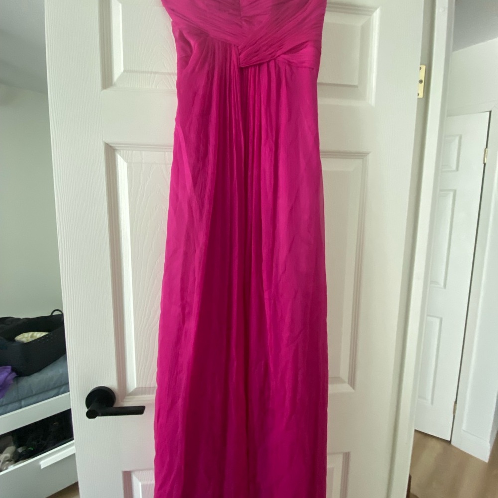 Elegant Pink Evening Gown
